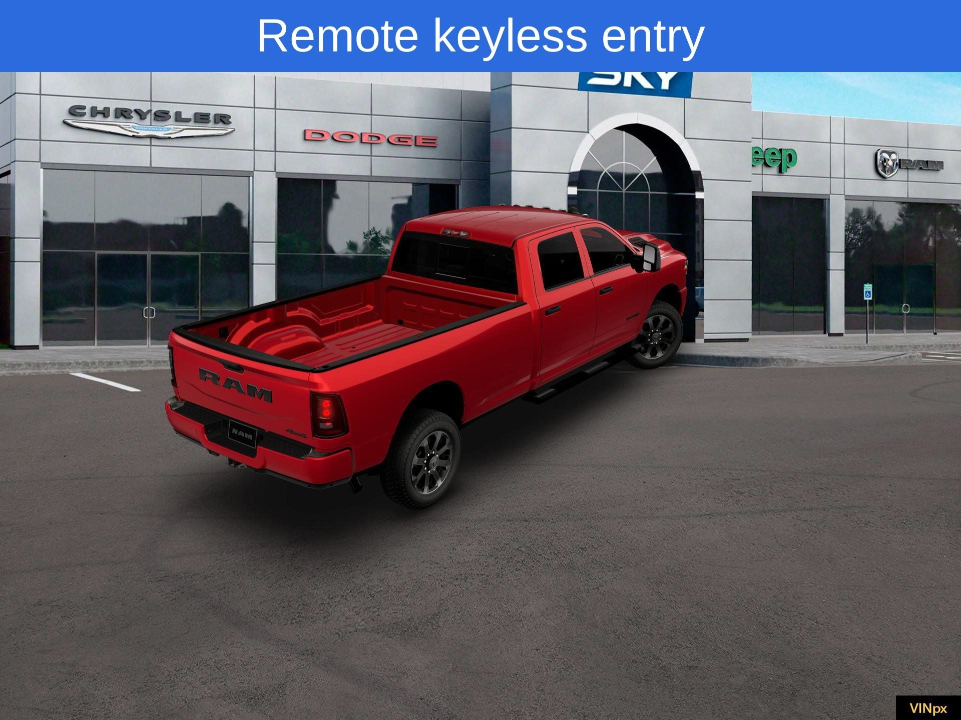 2026 RAM Ram 2500 RAM 2500 BLACK EXPRESS CREW CAB 4X4 8' BOX