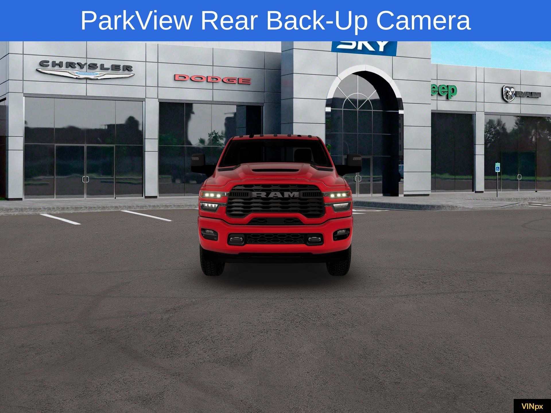 2026 RAM Ram 2500 RAM 2500 BLACK EXPRESS CREW CAB 4X4 8' BOX