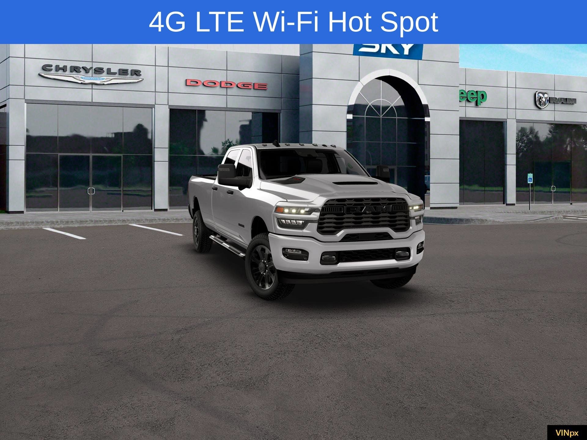 2026 RAM Ram 2500 RAM 2500 BLACK EXPRESS CREW CAB 4X4 8' BOX