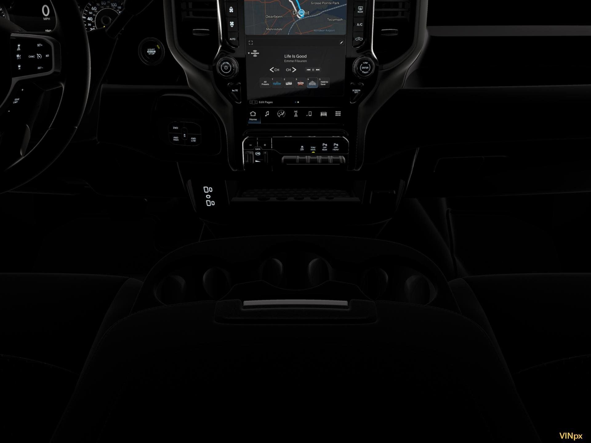 2026 RAM Ram 2500 RAM 2500 BLACK EXPRESS CREW CAB 4X4 8' BOX