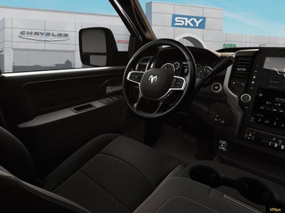 2026 RAM Ram 2500 RAM 2500 BLACK EXPRESS CREW CAB 4X4 8' BOX