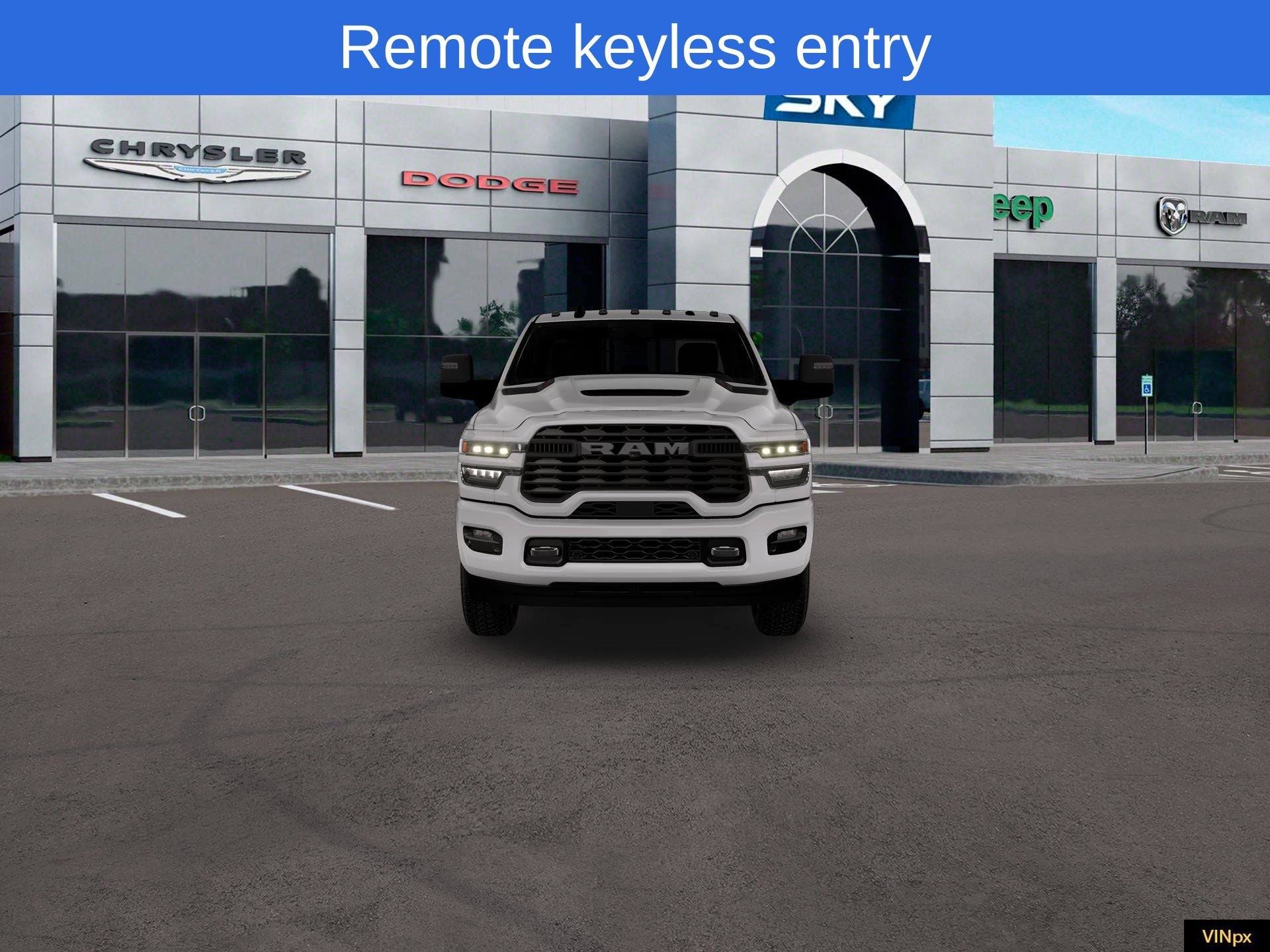 2026 RAM Ram 2500 RAM 2500 BLACK EXPRESS CREW CAB 4X4 8' BOX