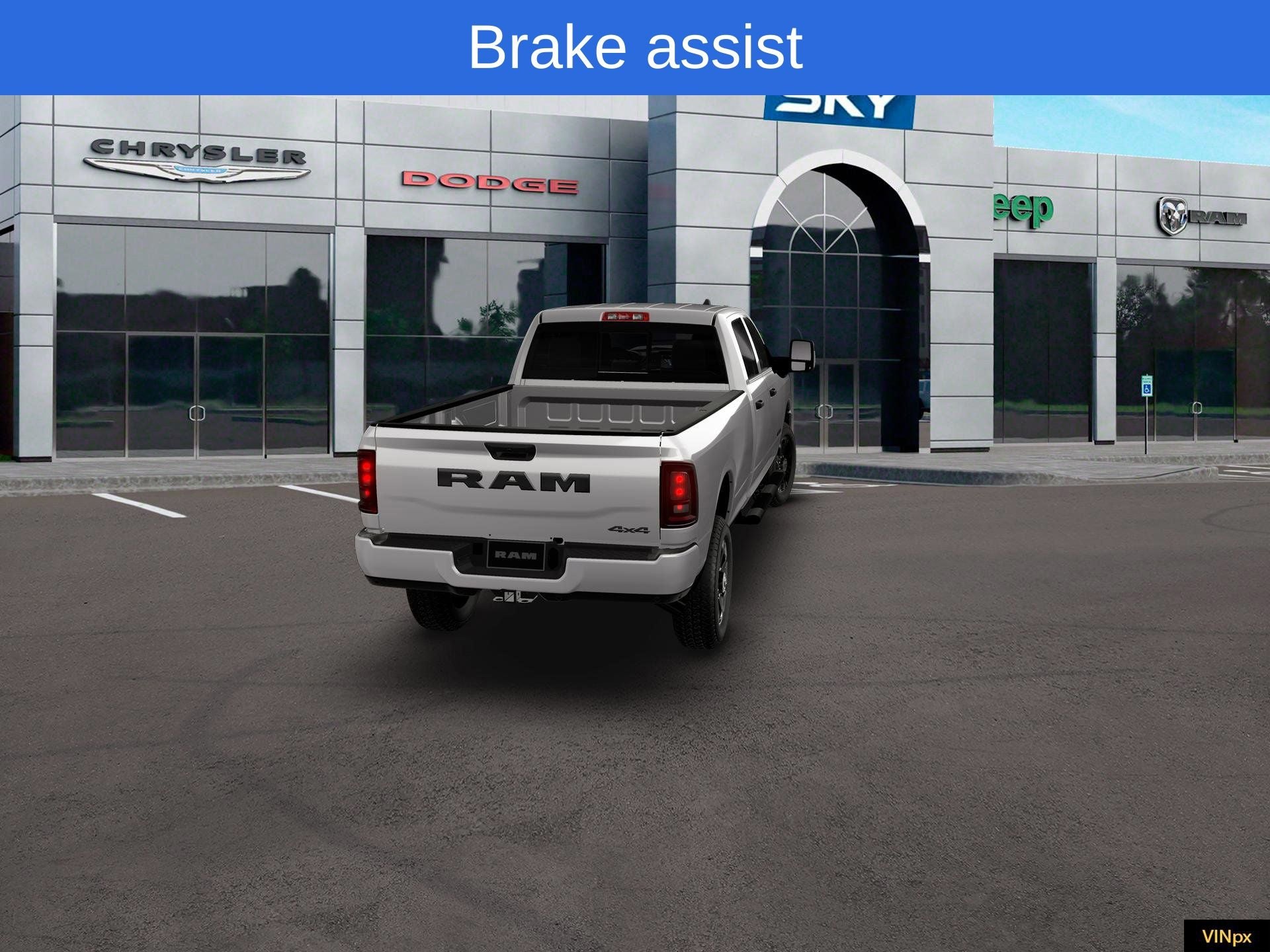 2026 RAM Ram 2500 RAM 2500 BLACK EXPRESS CREW CAB 4X4 8' BOX