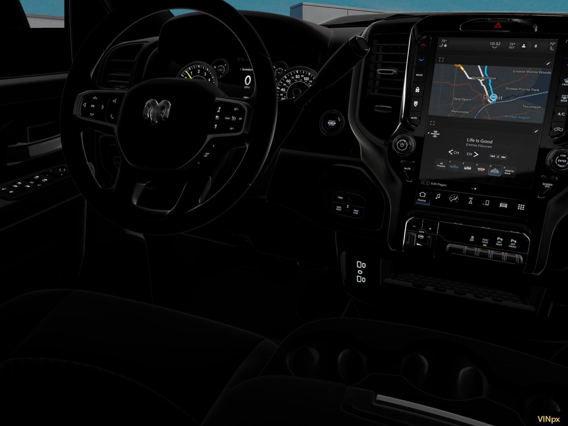 2026 RAM Ram 2500 RAM 2500 BLACK EXPRESS CREW CAB 4X4 8' BOX