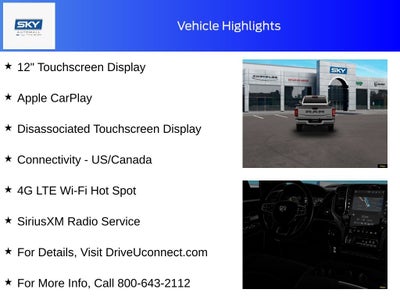 2026 RAM Ram 2500 RAM 2500 BLACK EXPRESS CREW CAB 4X4 8' BOX