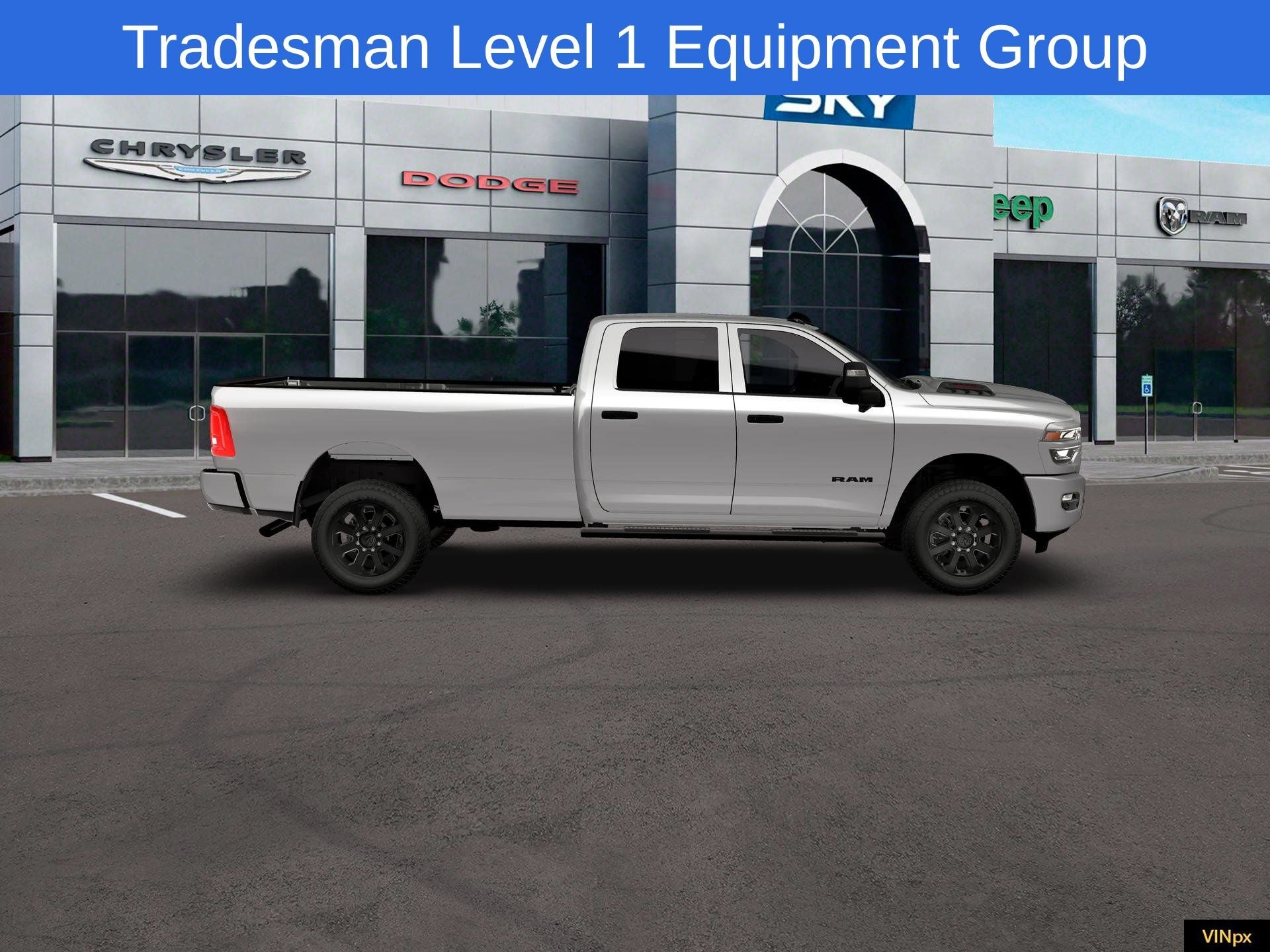 2026 RAM Ram 2500 RAM 2500 BLACK EXPRESS CREW CAB 4X4 8' BOX