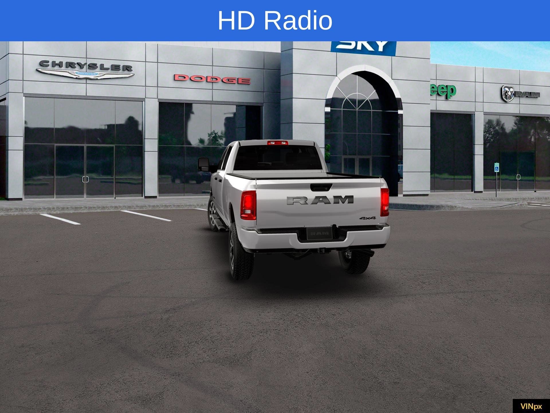 2026 RAM Ram 2500 RAM 2500 BLACK EXPRESS CREW CAB 4X4 8' BOX