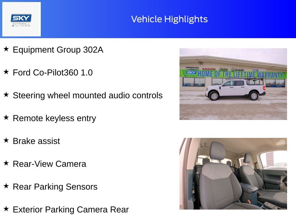 2025 Ford Maverick XLT