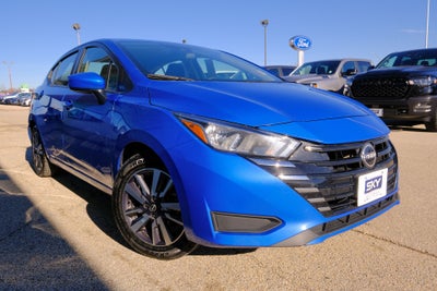 2023 Nissan Versa 1.6 SV Xtronic CVT