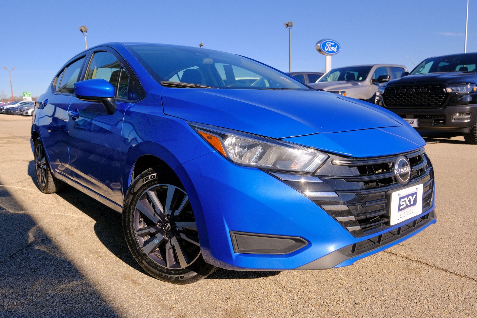 2023 Nissan Versa 1.6 SV Xtronic CVT