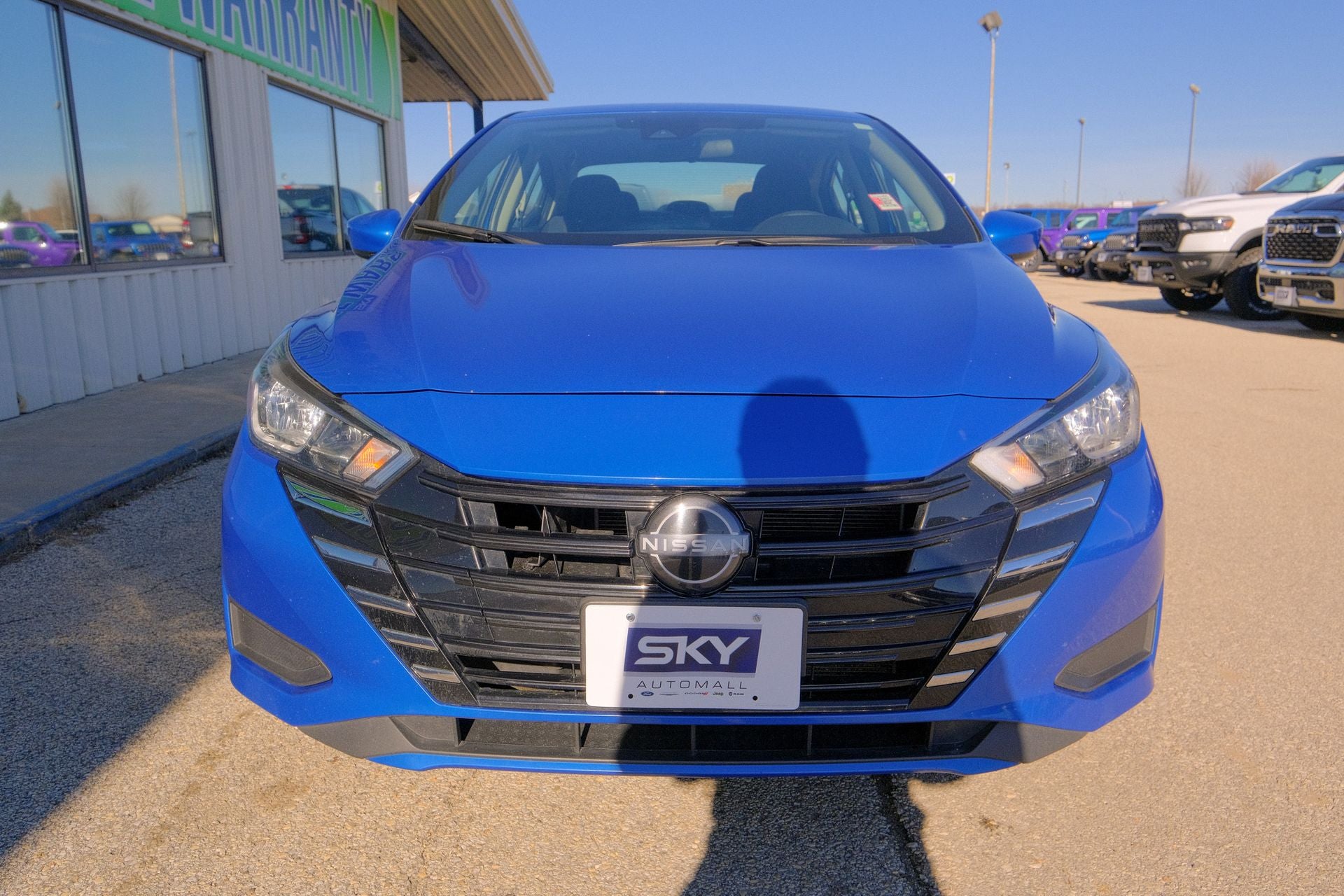 2023 Nissan Versa 1.6 SV Xtronic CVT