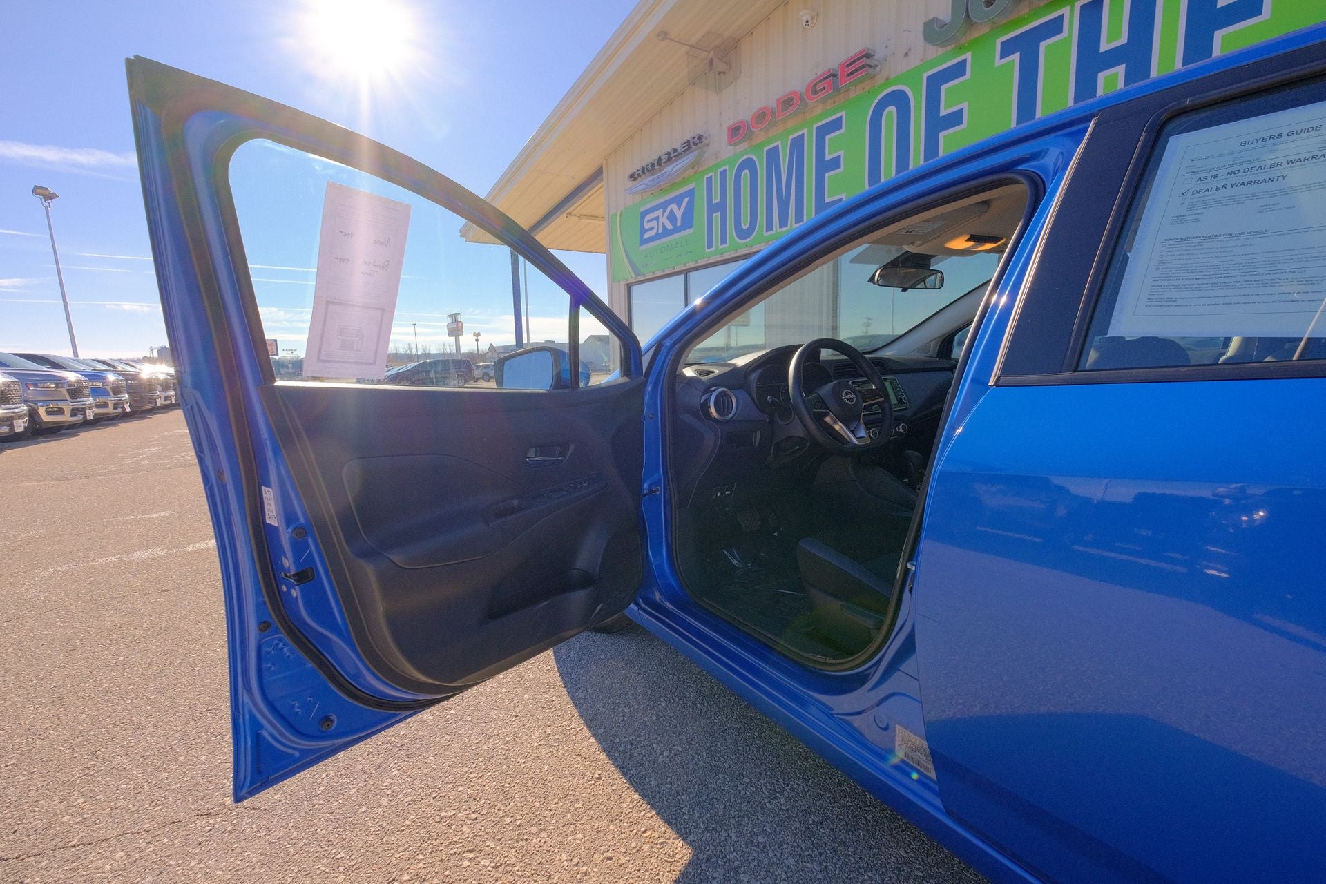 2023 Nissan Versa 1.6 SV Xtronic CVT