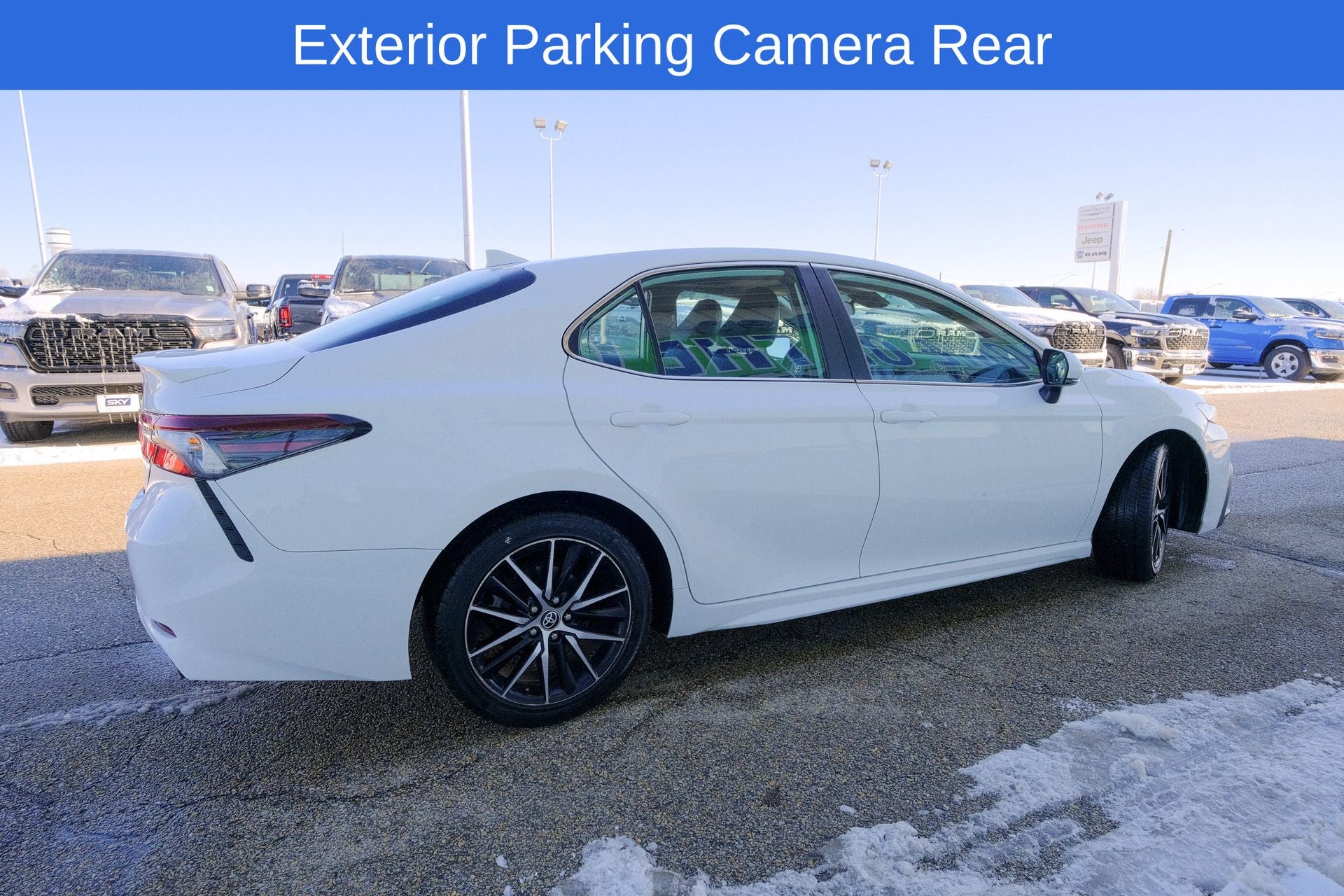 2023 Toyota Camry SE