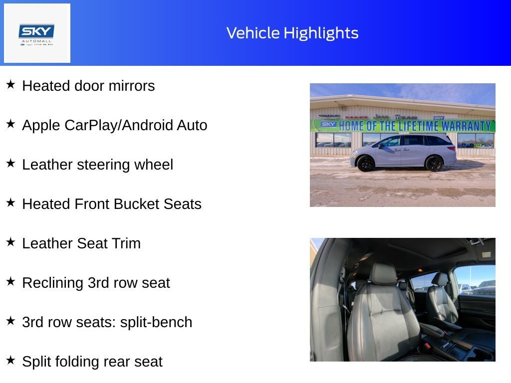 2023 Honda Odyssey Sport