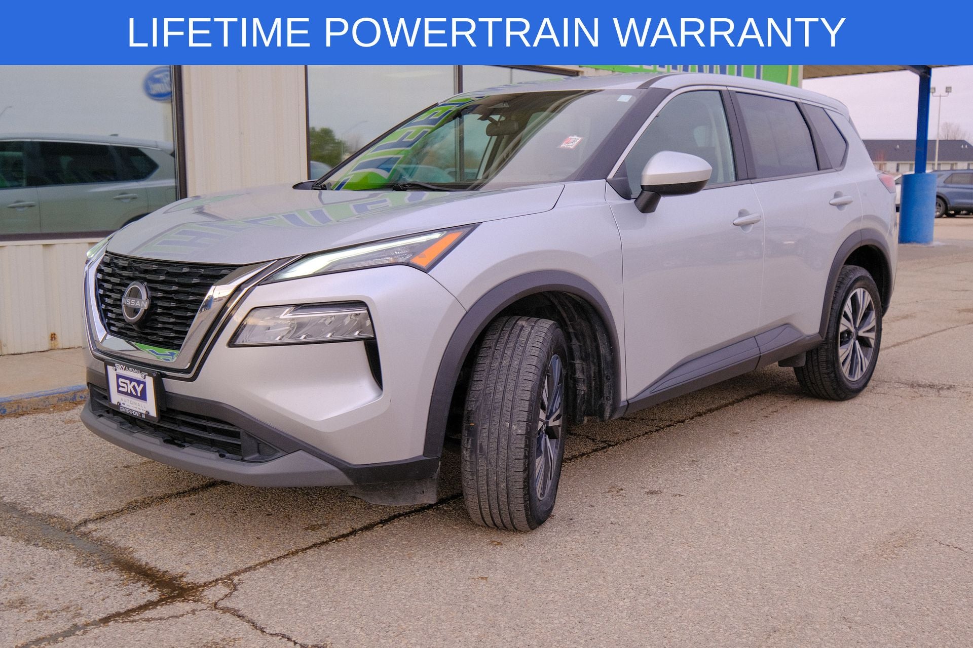 2023 Nissan Rogue SV FWD