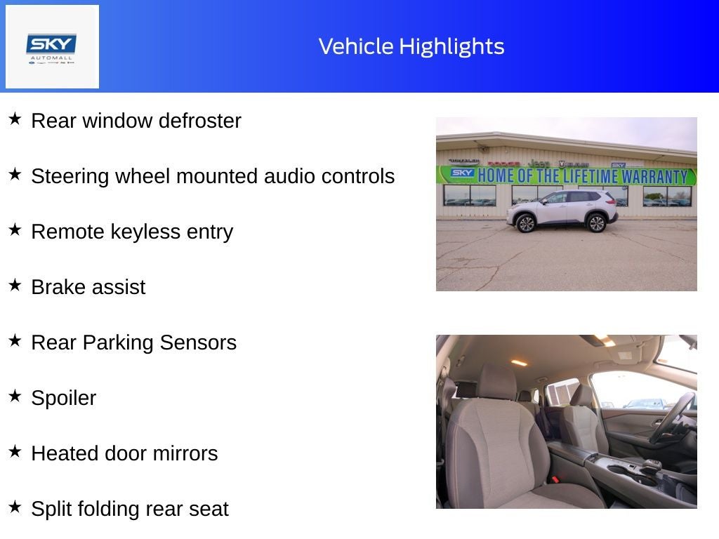 2023 Nissan Rogue SV FWD