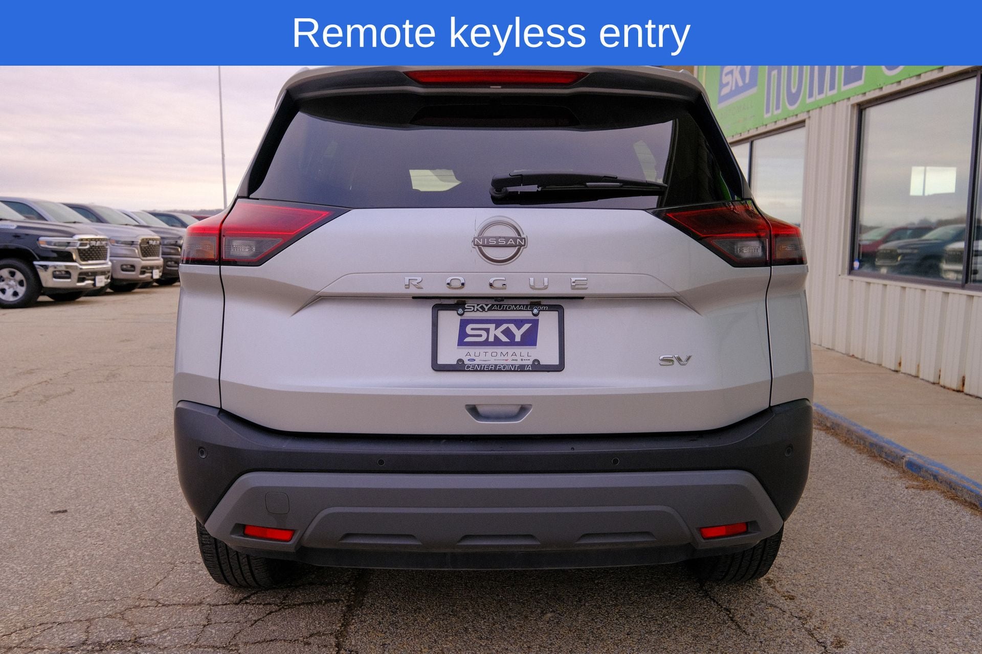 2023 Nissan Rogue SV FWD