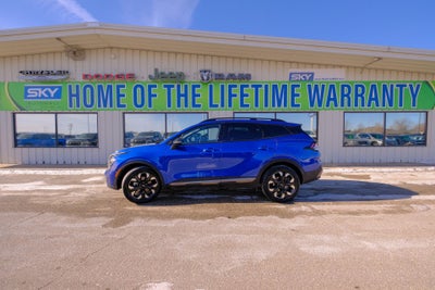 2023 Kia Sportage X-Line