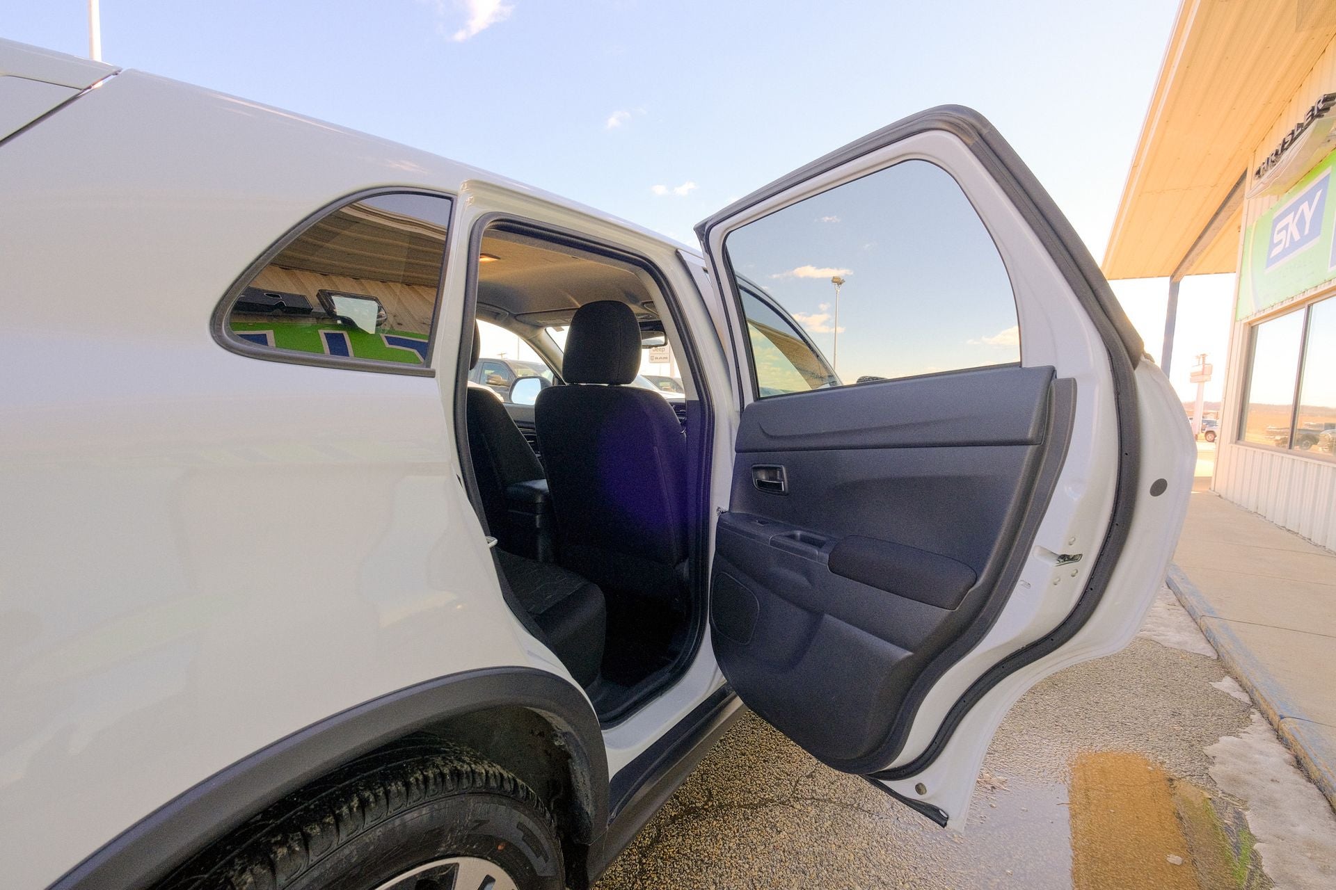 2025 Mitsubishi Outlander Sport 2.0 ES AWC