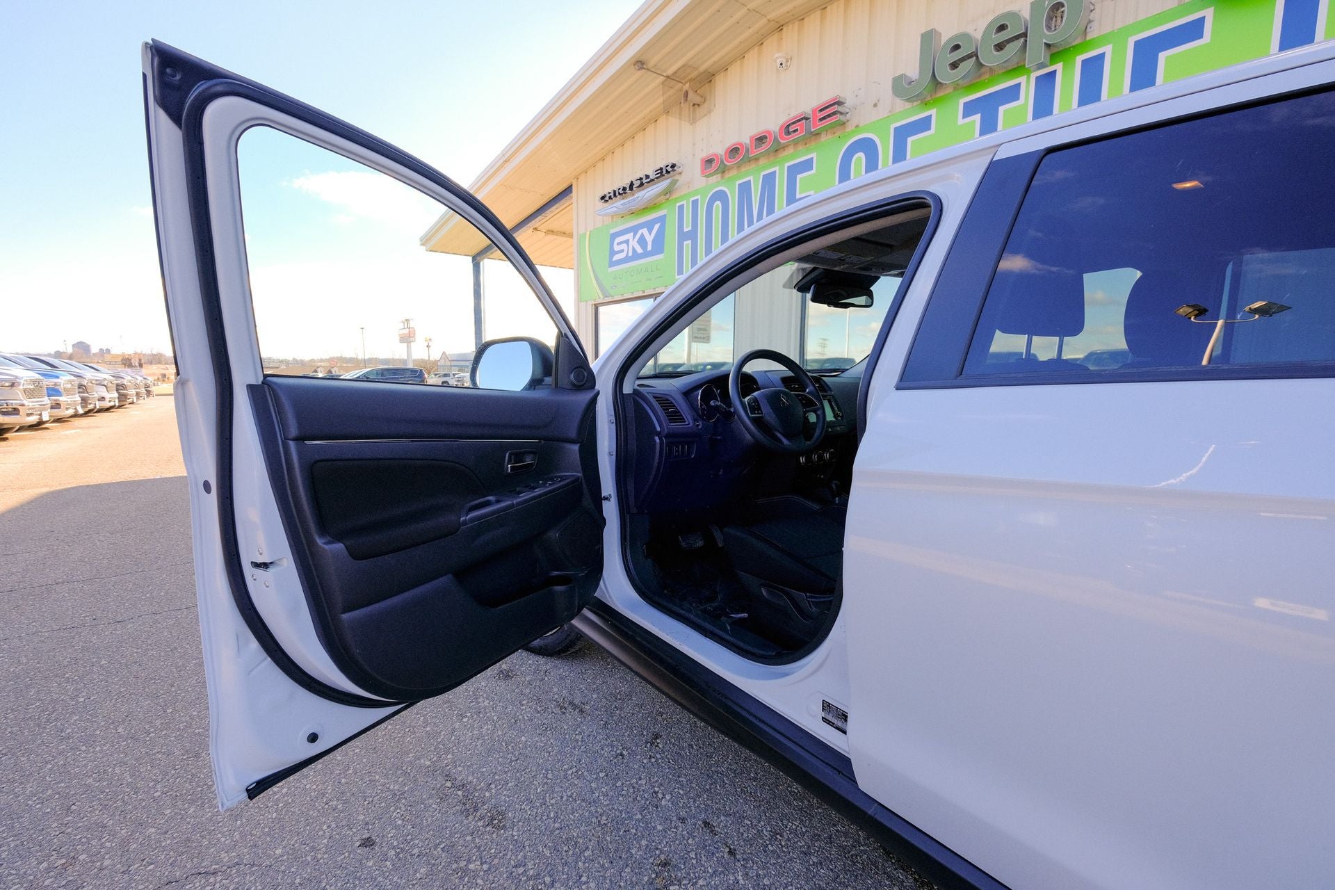 2025 Mitsubishi Outlander Sport 2.0 ES AWC