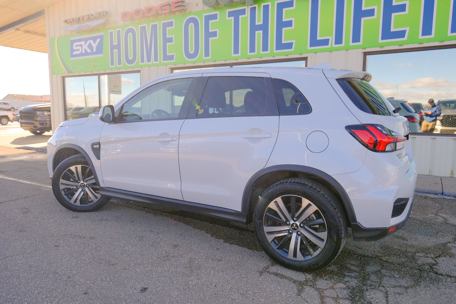 2025 Mitsubishi Outlander Sport 2.0 ES AWC