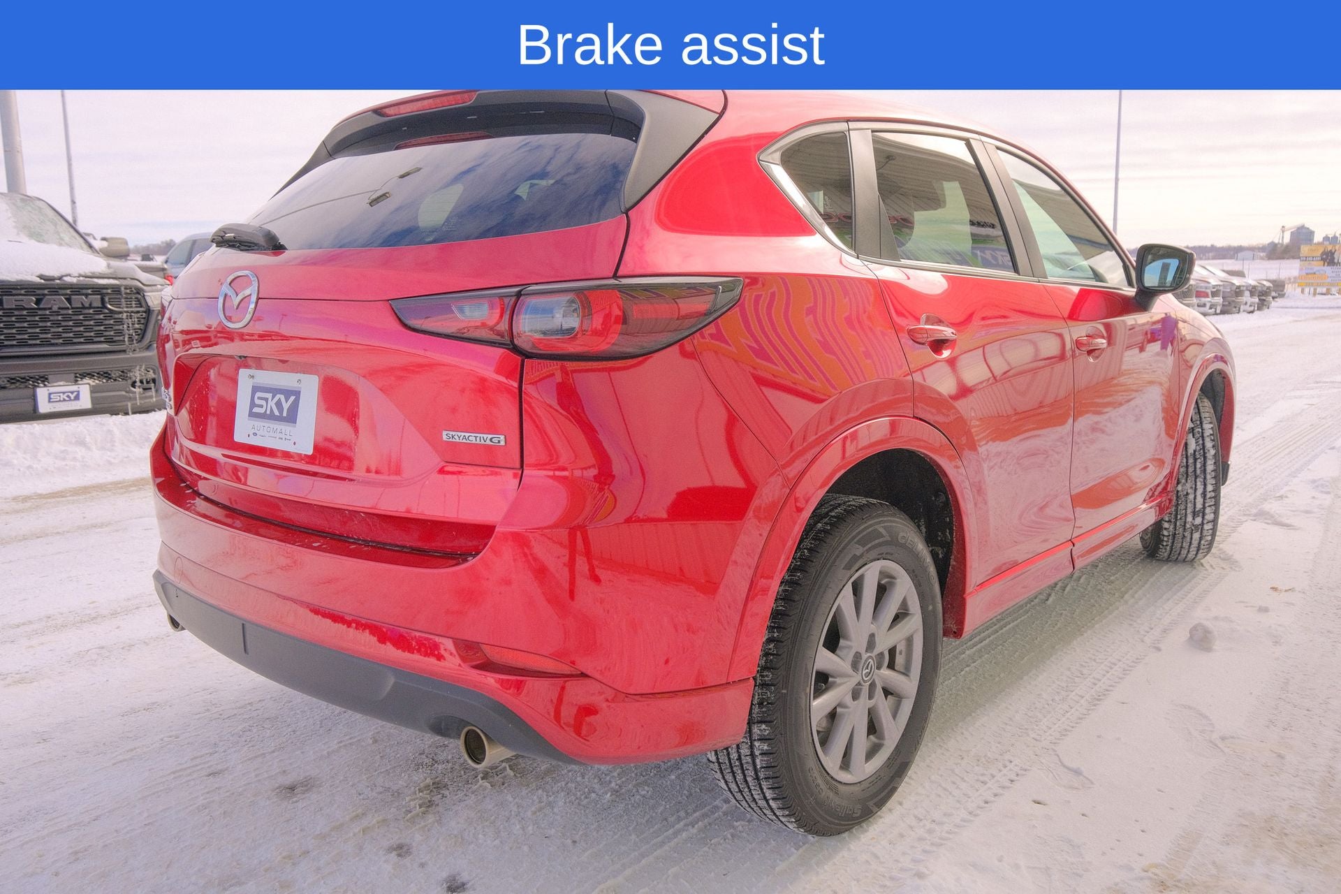 2024 Mazda Mazda CX-5 2.5 S Select