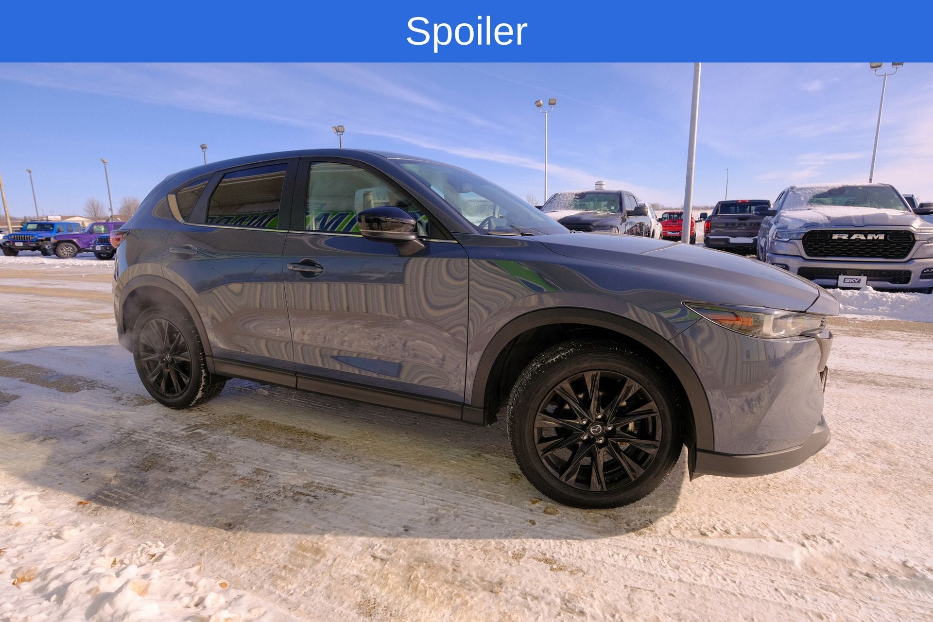 2024 Mazda Mazda CX-5 2.5 S Carbon Edition