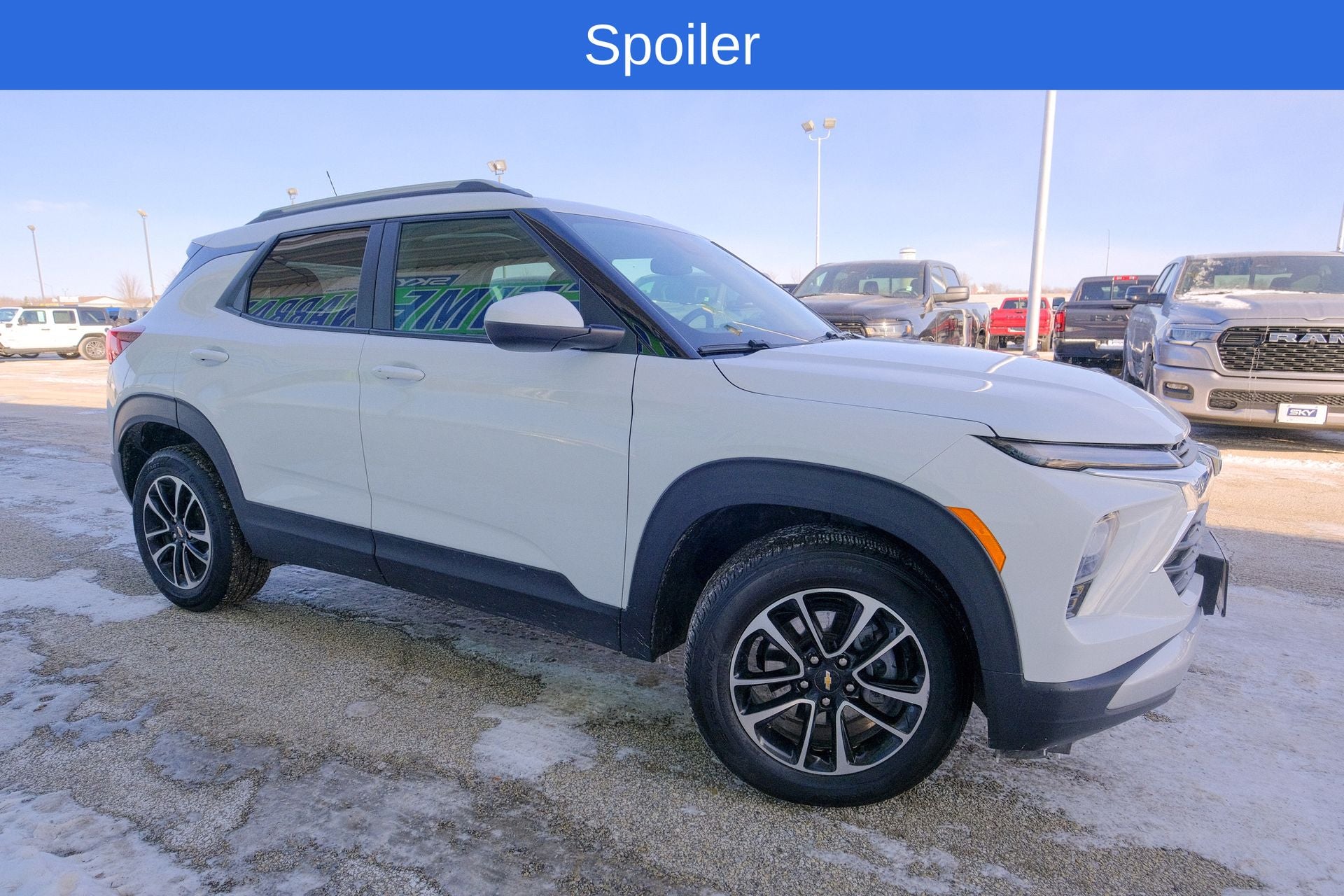 2025 Chevrolet Trailblazer AWD LT