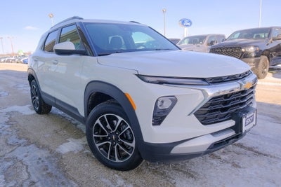 2025 Chevrolet Trailblazer AWD LT