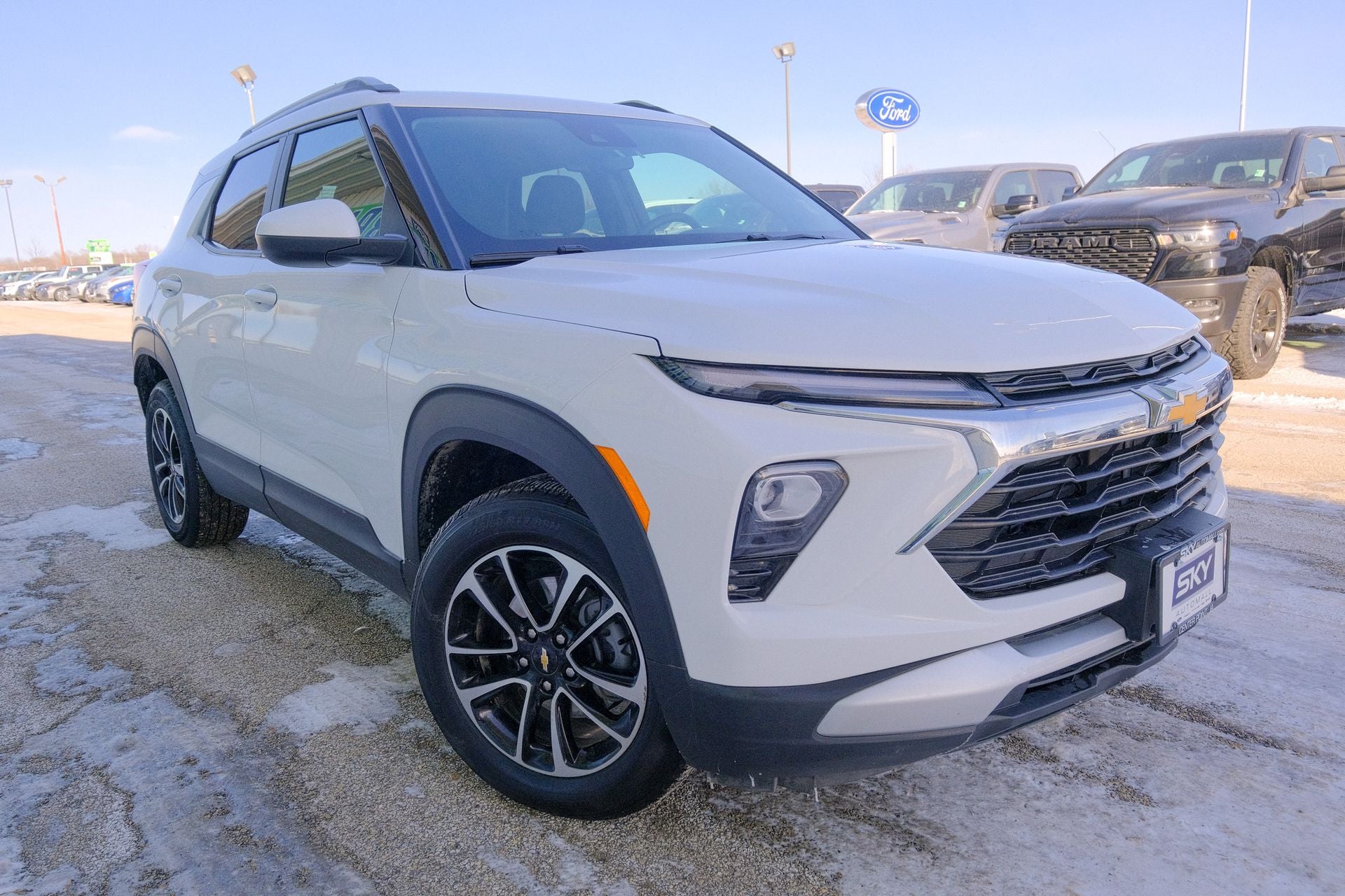2025 Chevrolet Trailblazer AWD LT