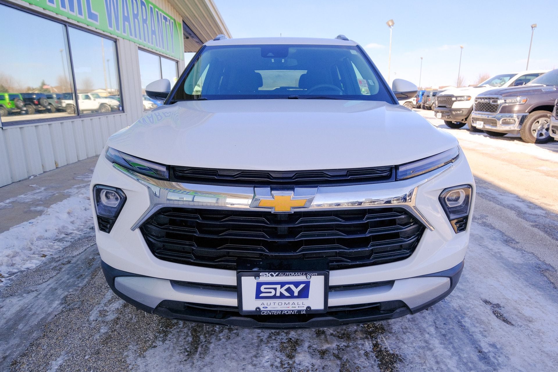 2025 Chevrolet Trailblazer AWD LT