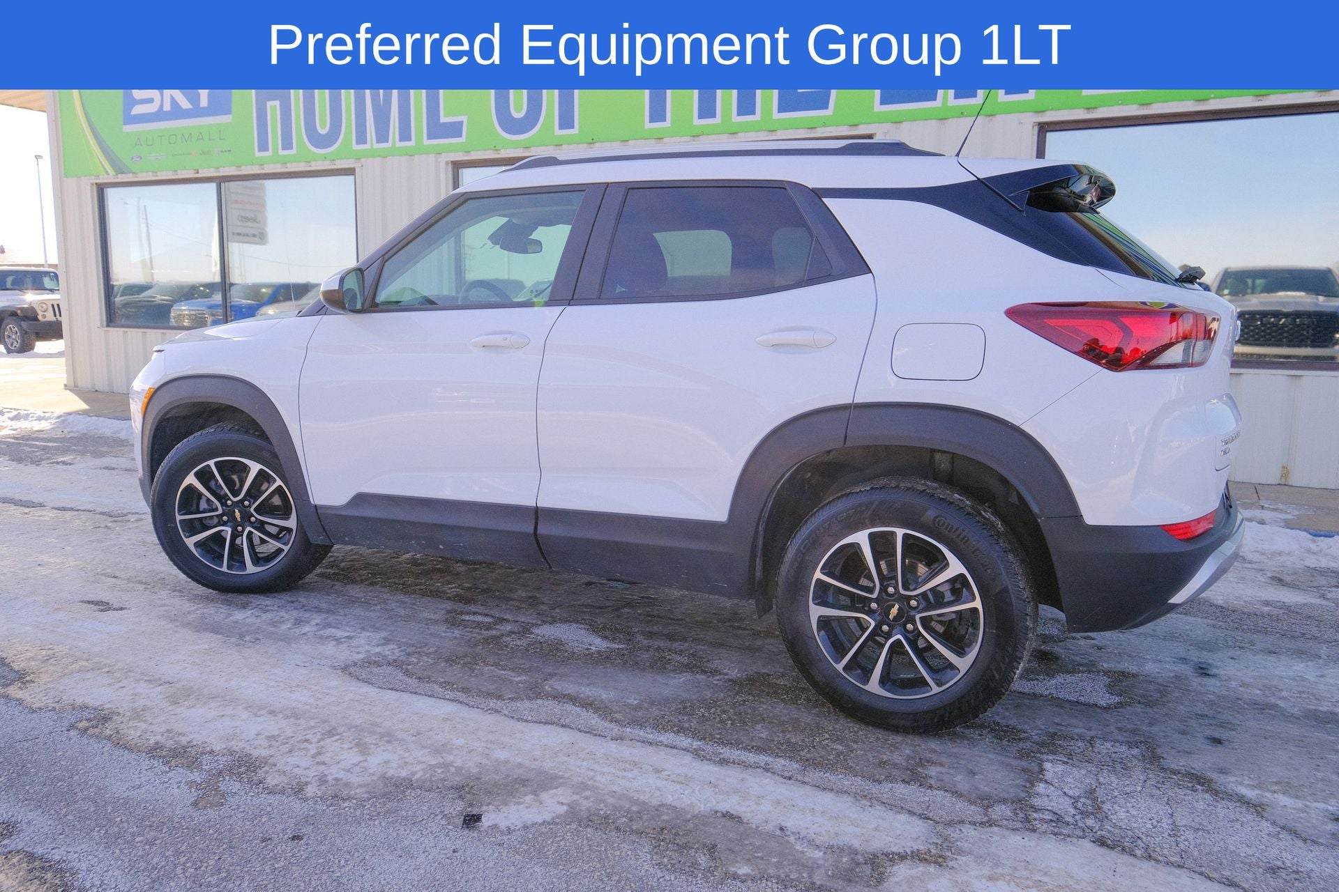 2025 Chevrolet Trailblazer AWD LT