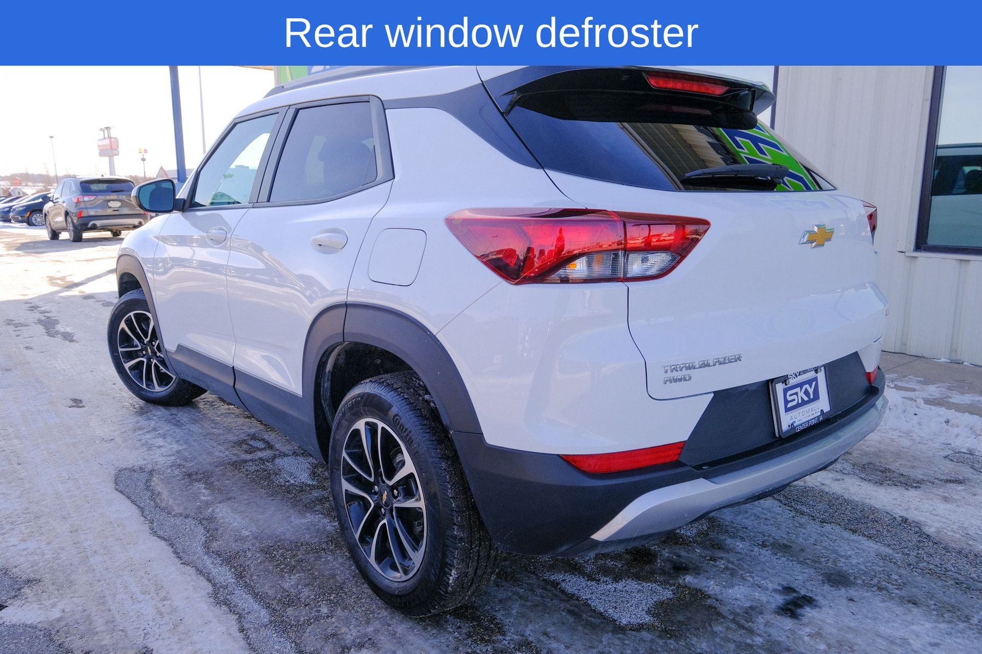 2025 Chevrolet Trailblazer AWD LT