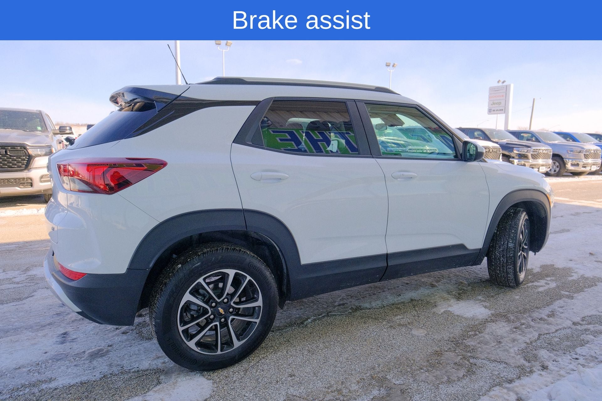 2025 Chevrolet Trailblazer AWD LT