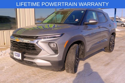 2025 Chevrolet Trailblazer AWD LT