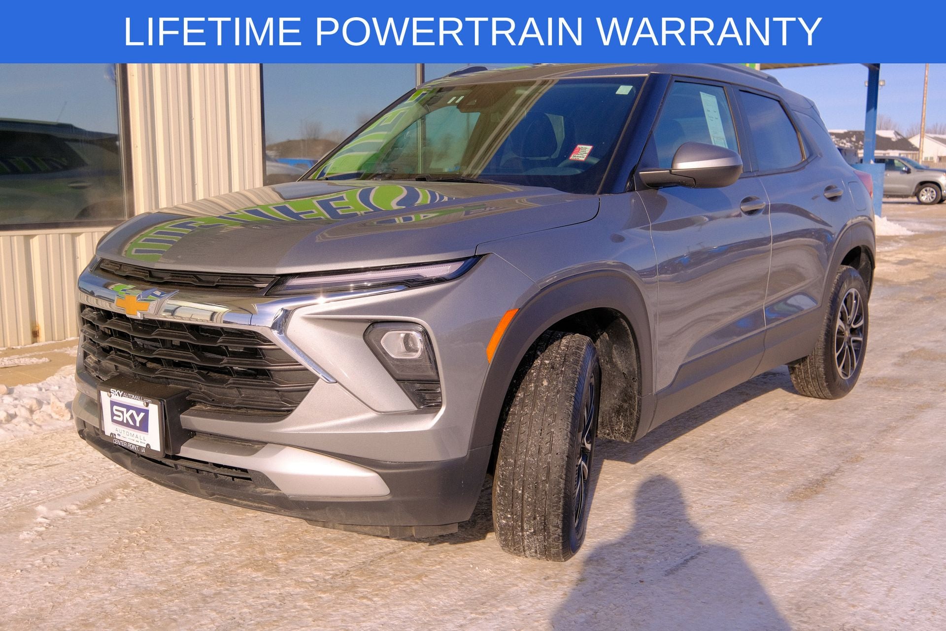 2025 Chevrolet Trailblazer AWD LT