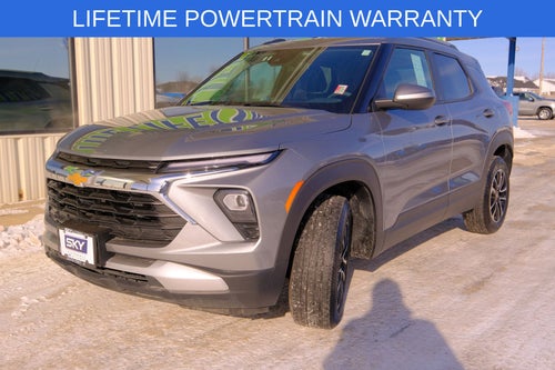 2025 Chevrolet Trailblazer AWD LT