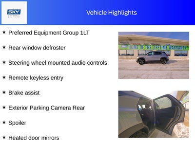 2025 Chevrolet Trailblazer AWD LT