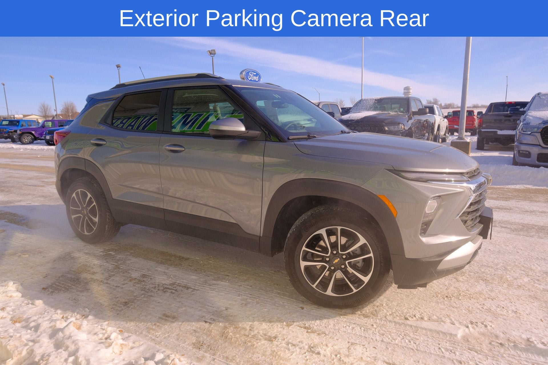2025 Chevrolet Trailblazer AWD LT