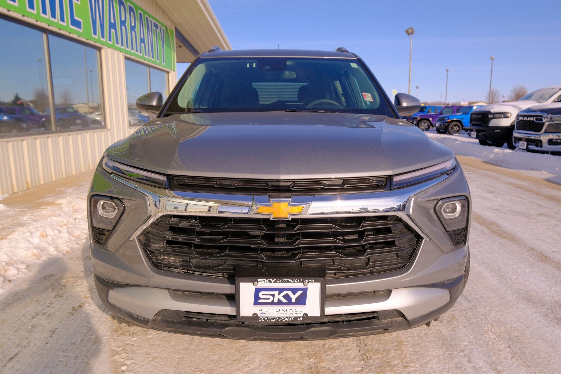 2025 Chevrolet Trailblazer AWD LT