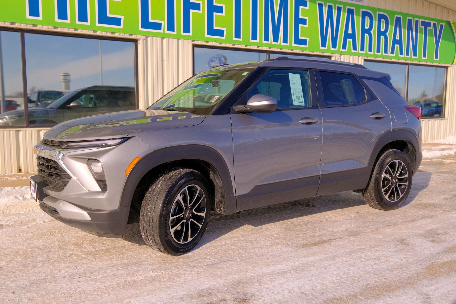 2025 Chevrolet Trailblazer AWD LT