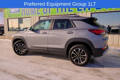 2025 Chevrolet Trailblazer AWD LT