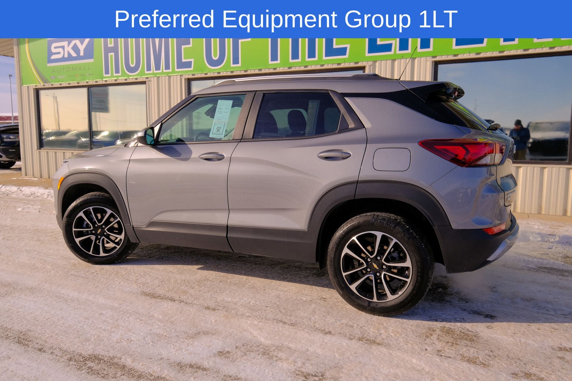 2025 Chevrolet Trailblazer AWD LT