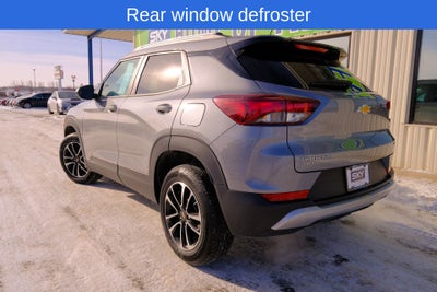 2025 Chevrolet Trailblazer AWD LT