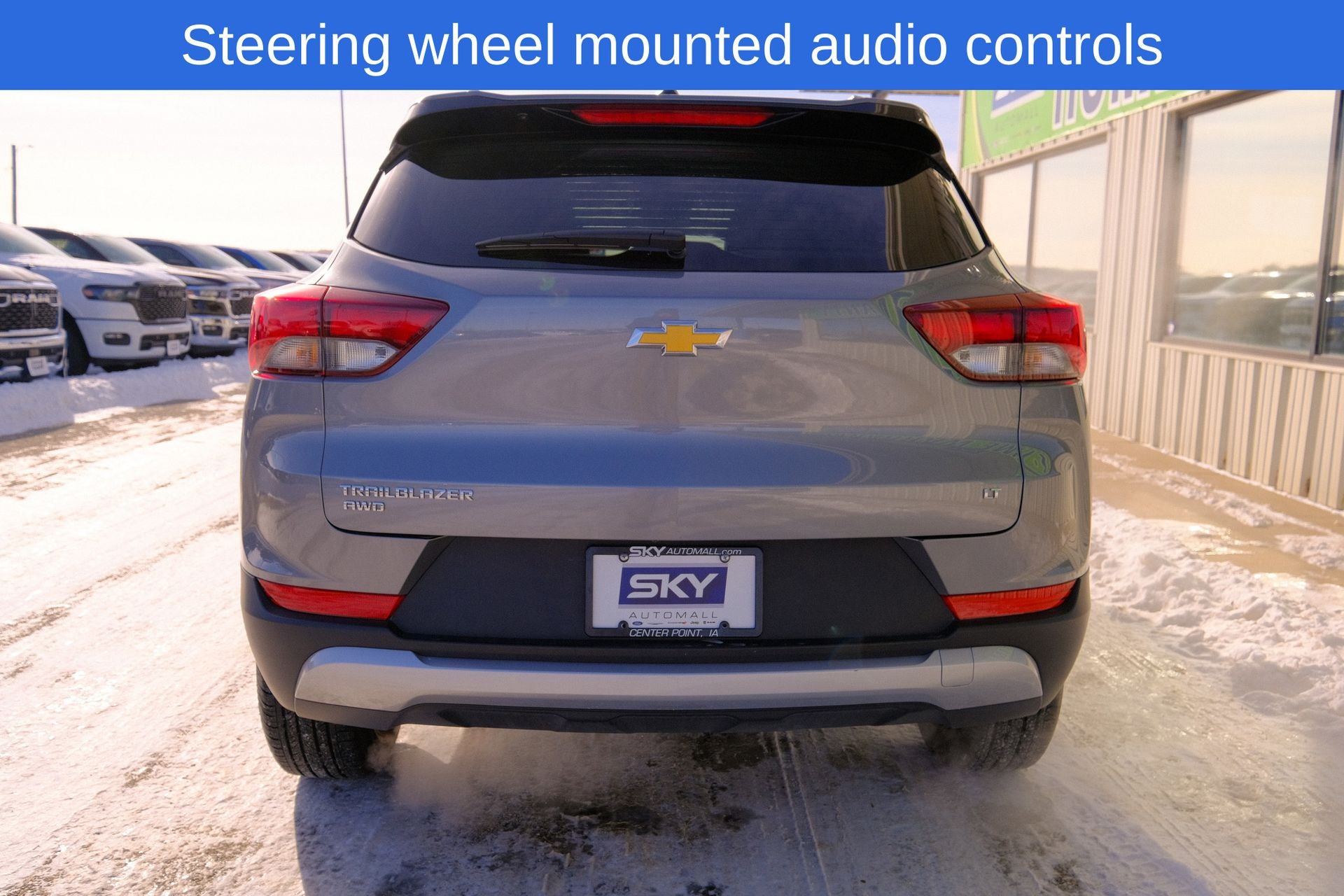 2025 Chevrolet Trailblazer AWD LT