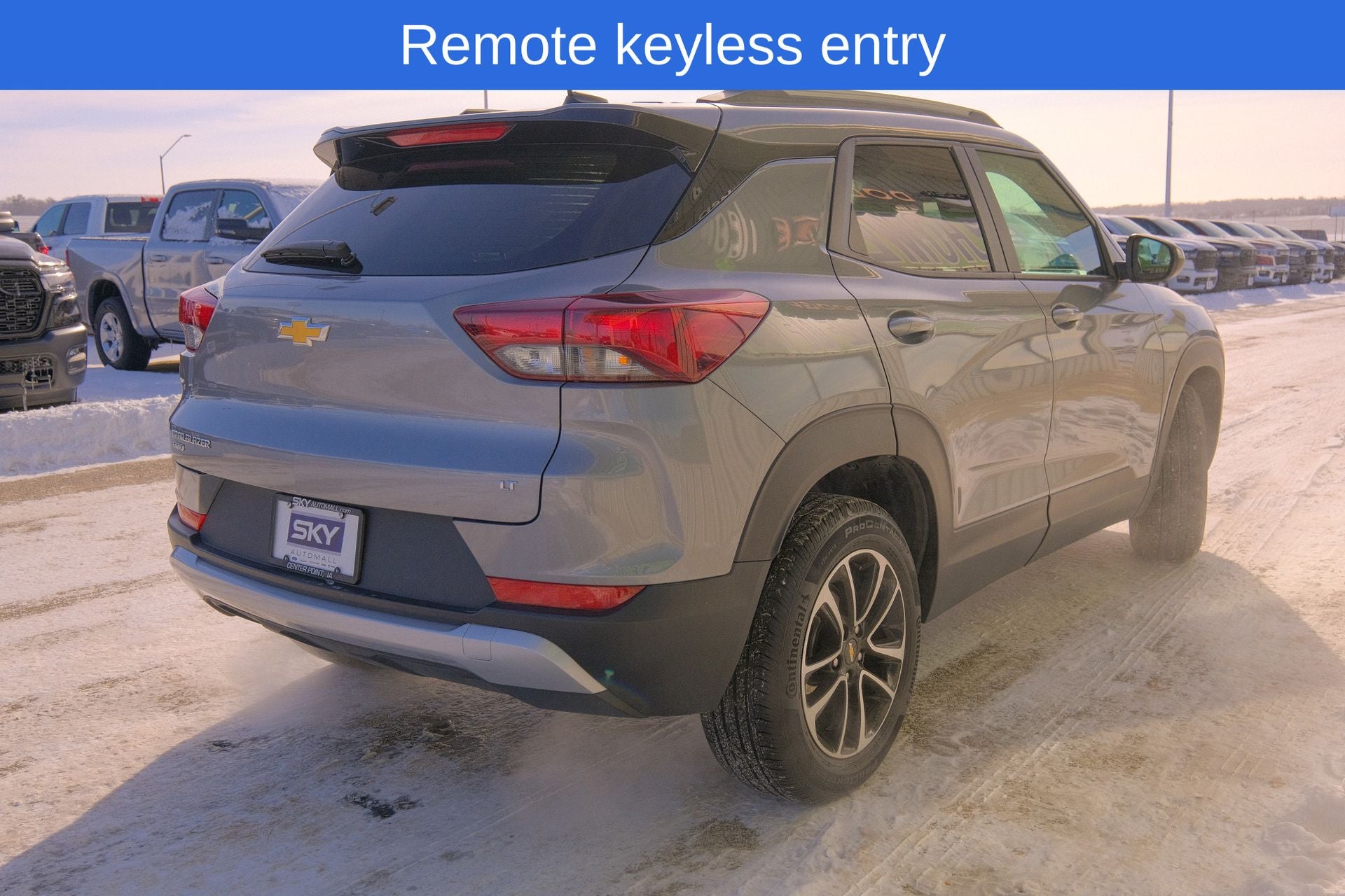 2025 Chevrolet Trailblazer AWD LT