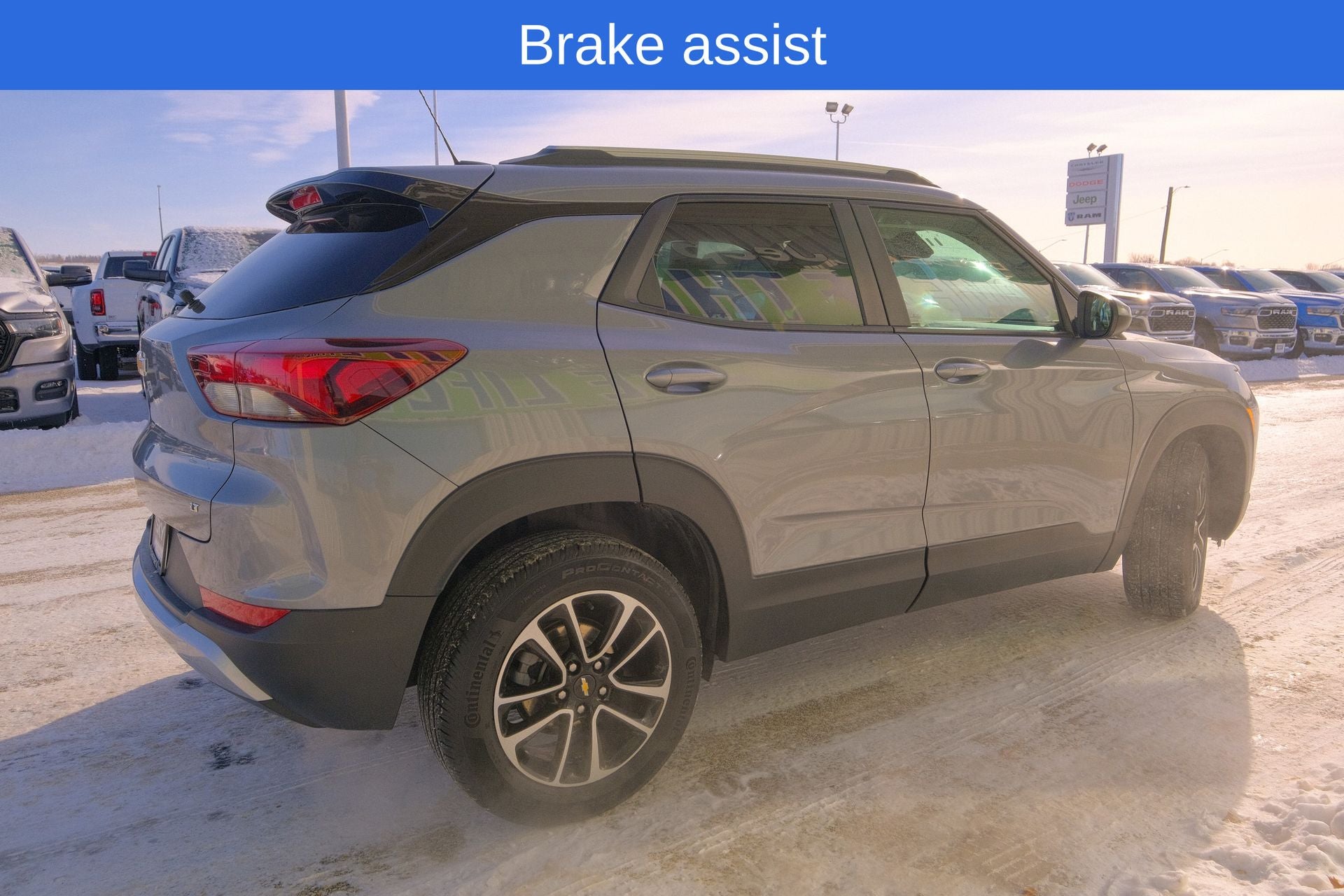 2025 Chevrolet Trailblazer AWD LT