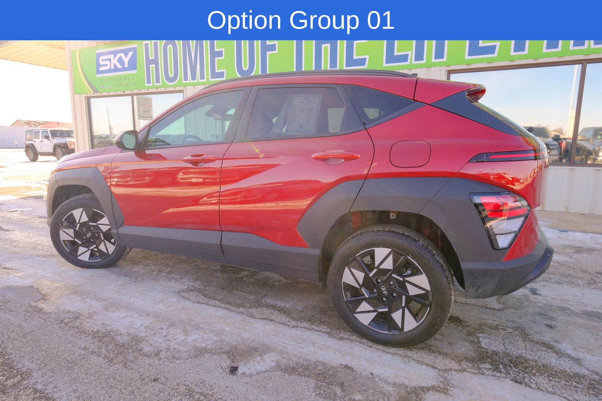 2025 Hyundai Kona SEL