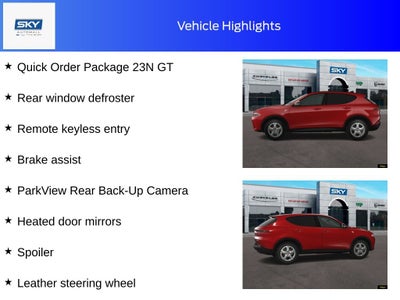 2025 Dodge Hornet GT