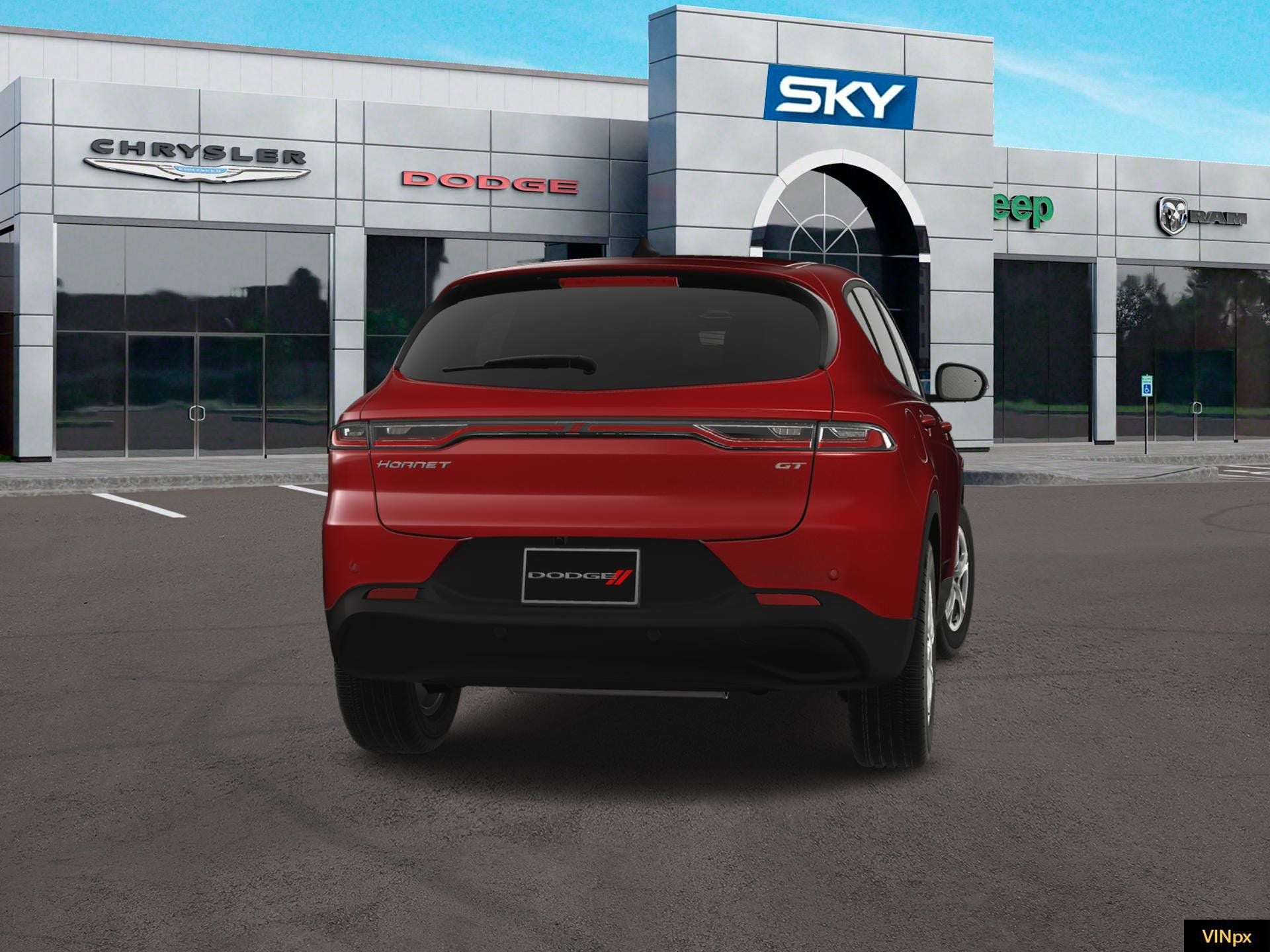 2025 Dodge Hornet GT